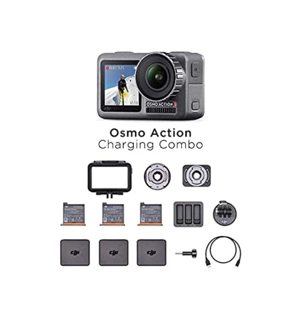 Product Osmo action charging combo