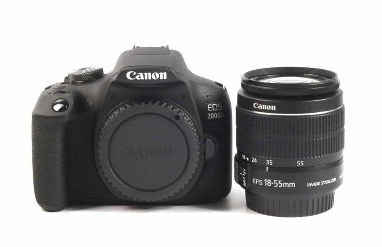 Product Canon EOS 2000D Digital SLR Camera with EF-S 18-55mm f