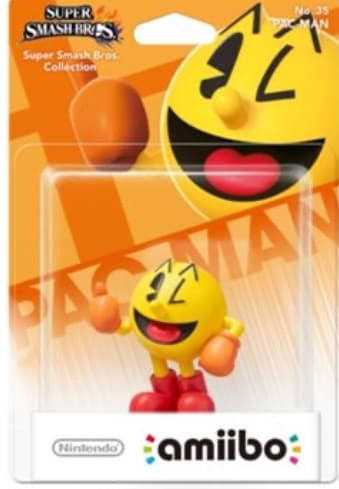 Product Figura Amiibo Smash Pac Man