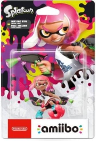 Product Figura Amiibo Splatoon Inkling Girl