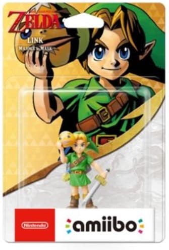 Product Figura AMIIBO Link Majoras Mask