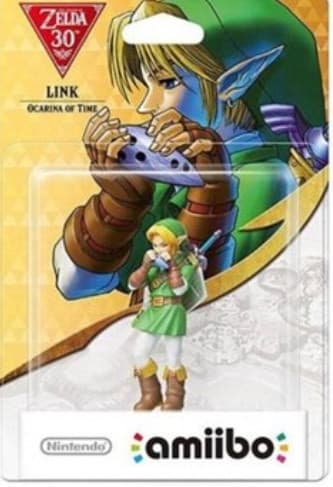 Product Figura Amiibo Link Ocarina Time