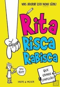 Libro Rita Risca Rabisca N.º 1