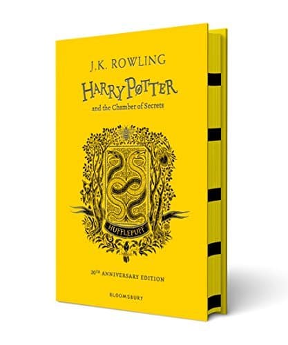 Book H. P. And The Chamber Of Secrets. Hufflepuff Edition