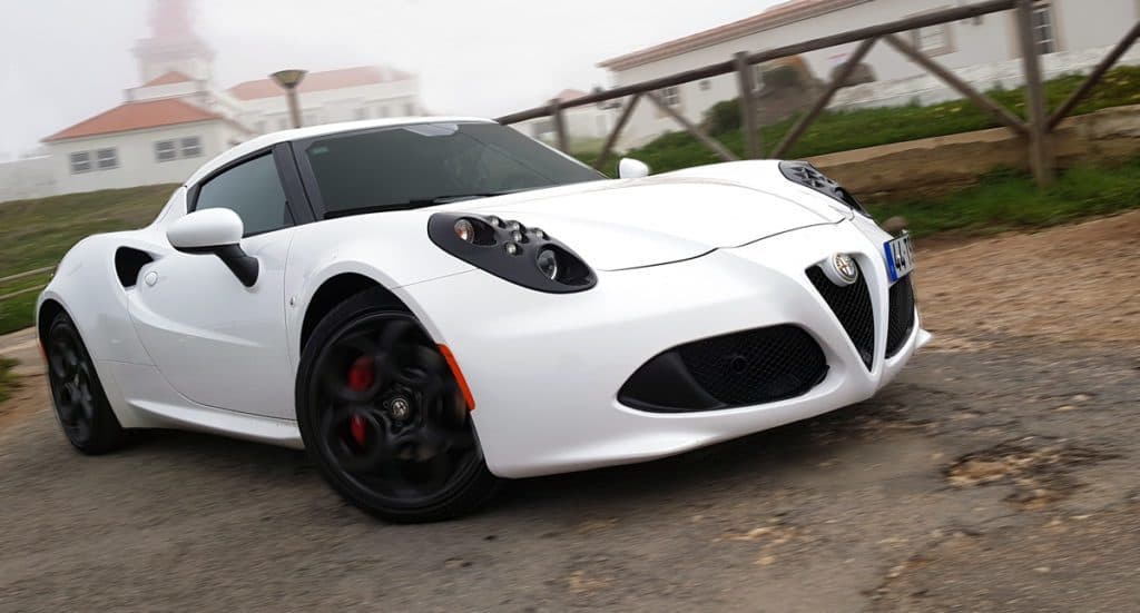 Fashion Alfa Romeo 4C