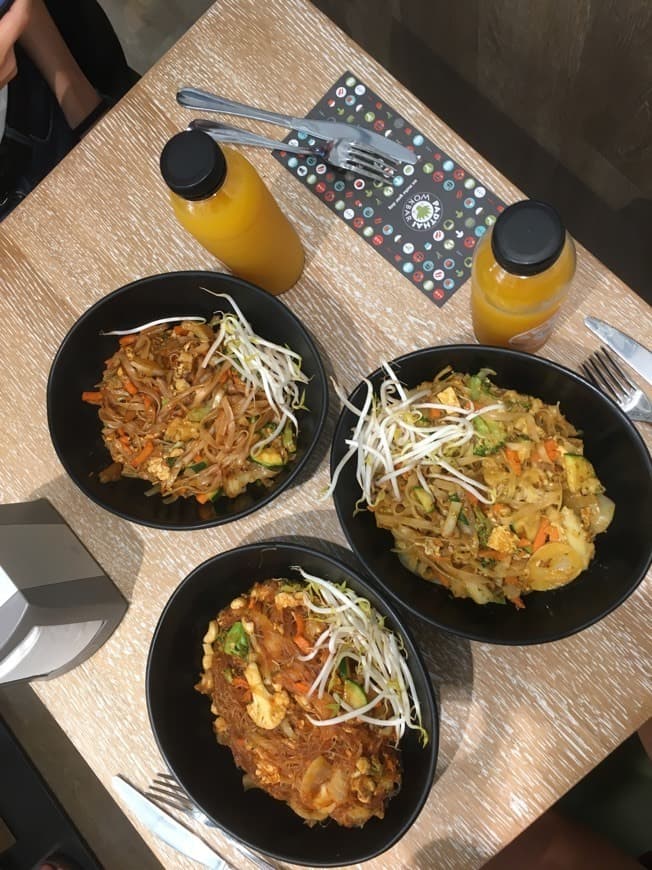 Restaurants Pad Thai wokbar