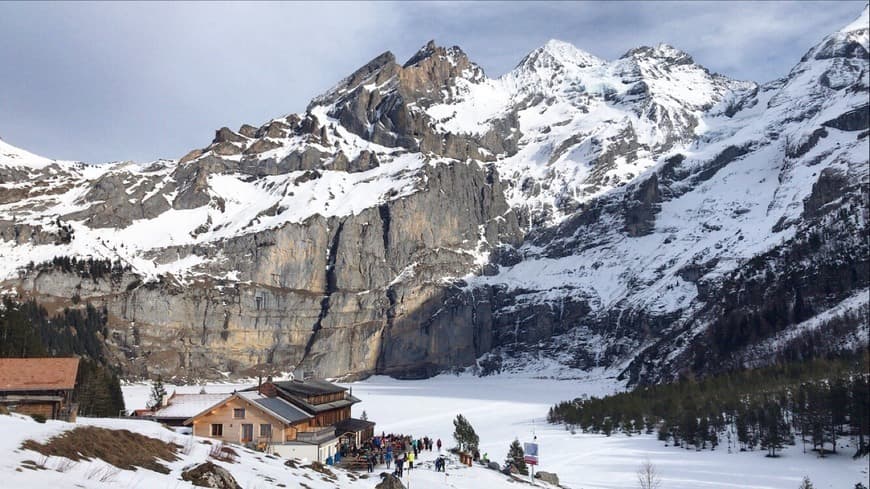 Lugar Oeschinensee