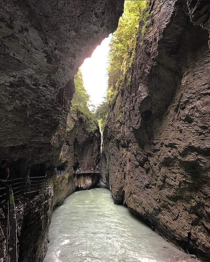 Lugar Aareschlucht