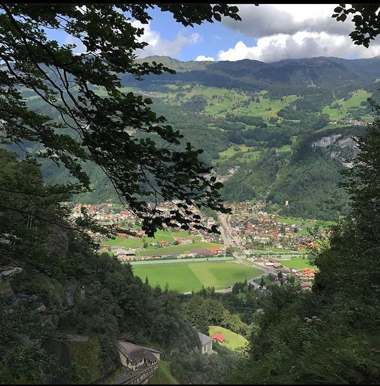 Lugar Reichenbach Falls