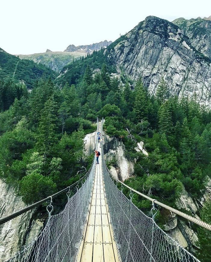 Lugar Gelmerbahn Funicular (Handegg)