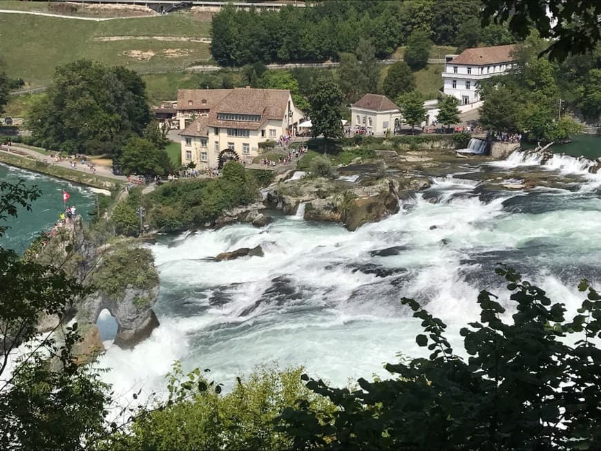 Lugar Rheinfall-Felsen