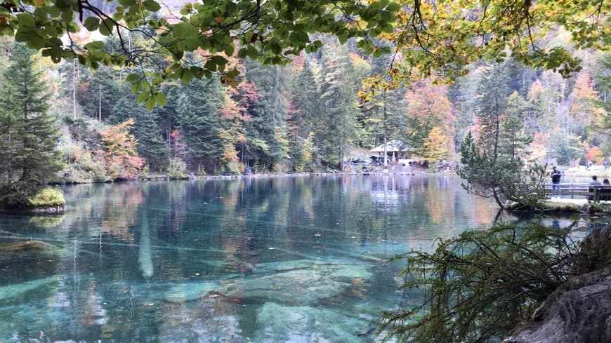 Lugar Blausee