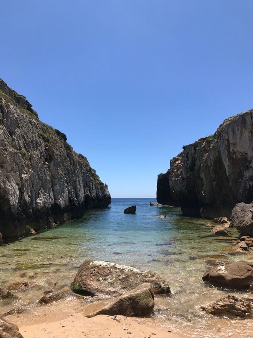 Lugar Praia Carreiro de Joanes, Peniche