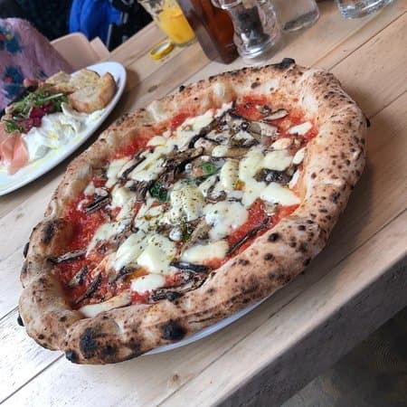 Restaurantes Rudy's Neapolitan Pizza - Peter Street