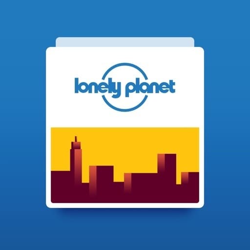 App Guides by Lonely Planet