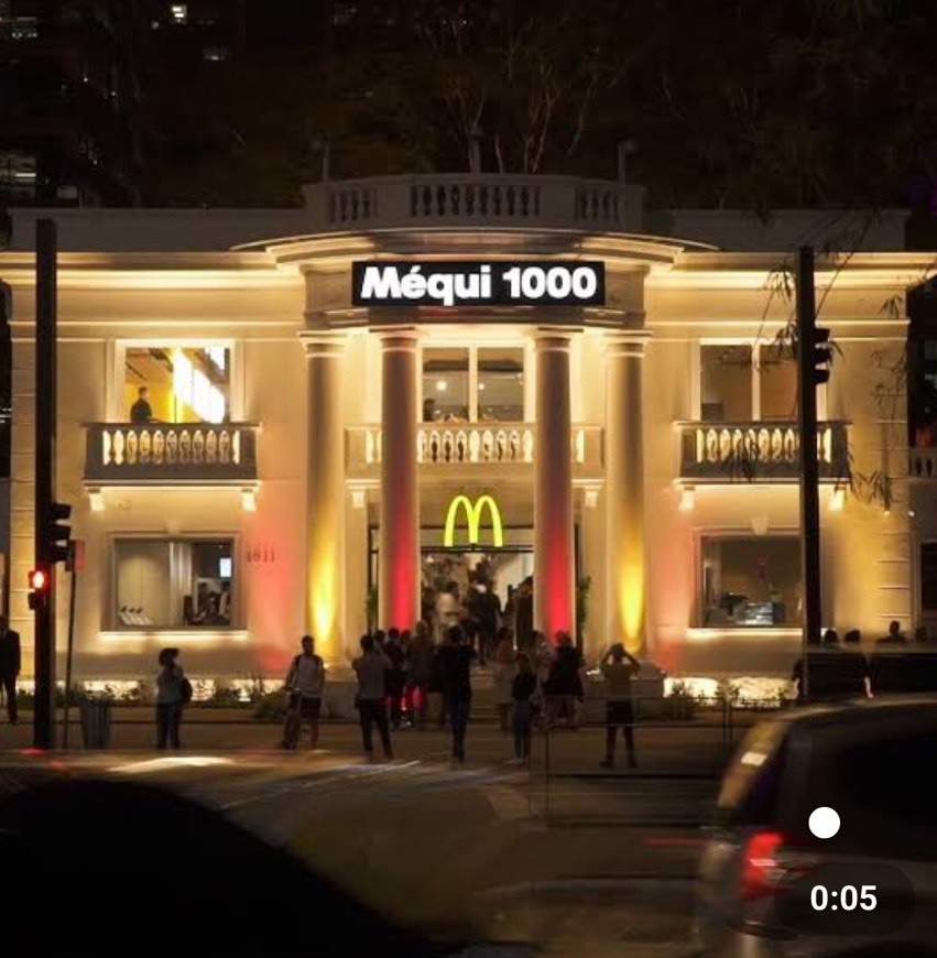 Restaurants McDonald’s – Méqui 1000