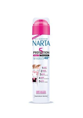 Producto NARTA – Desodorante Spray – Protección 5 Peau