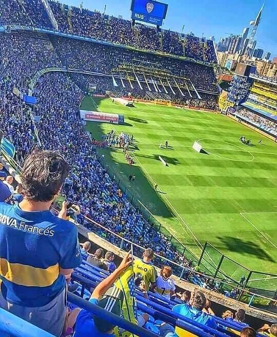 Place Estadio Boca Juniors