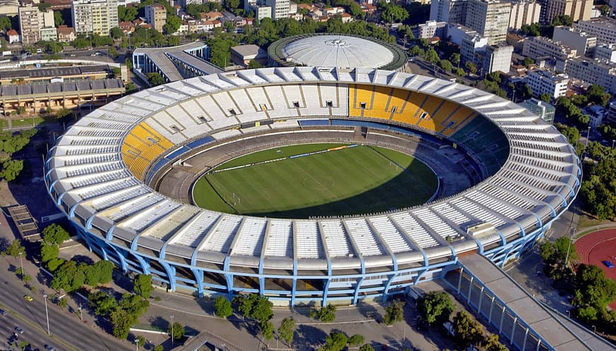 Place Estadio Maracaná