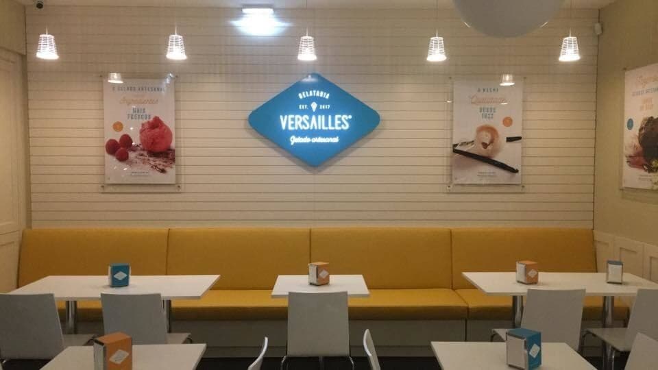 Restaurantes Gelataria Versailles