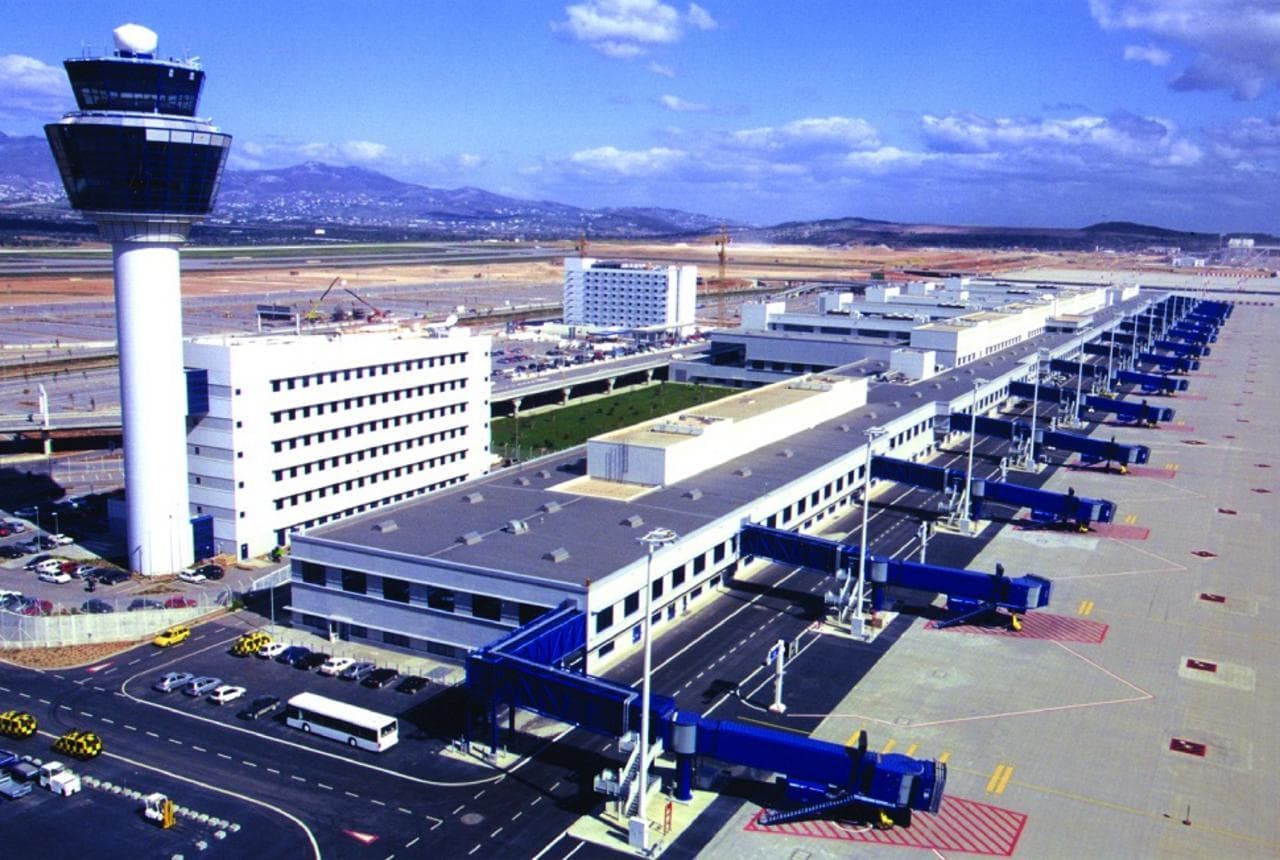 Place Aeropuerto Internacional de Atenas - Eleftherios Venizelos (ATH)