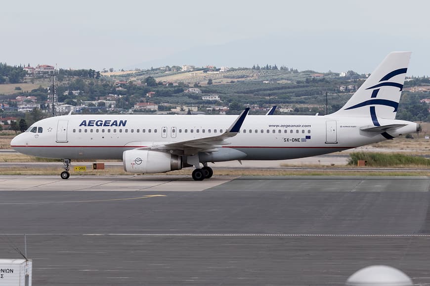 Place Aegean Airlines