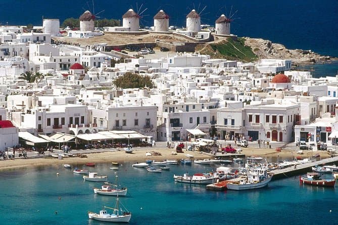 Place Tourlos Mykonos