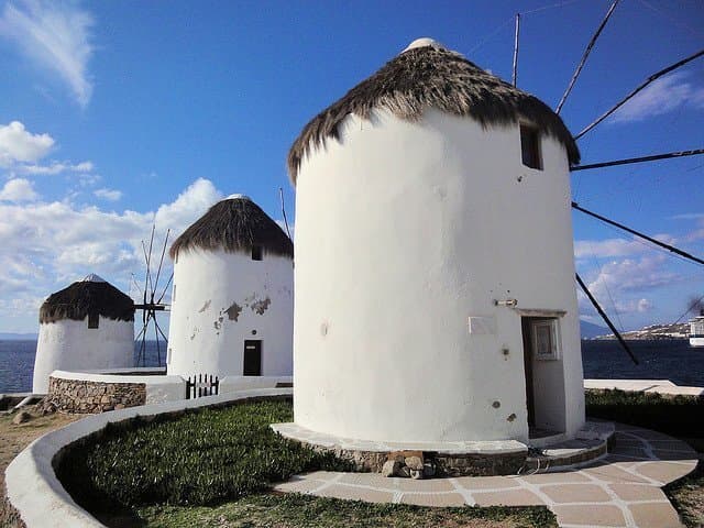 Place Molinos de viento mikonos