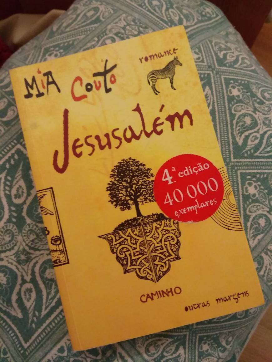 Book Jesusalém