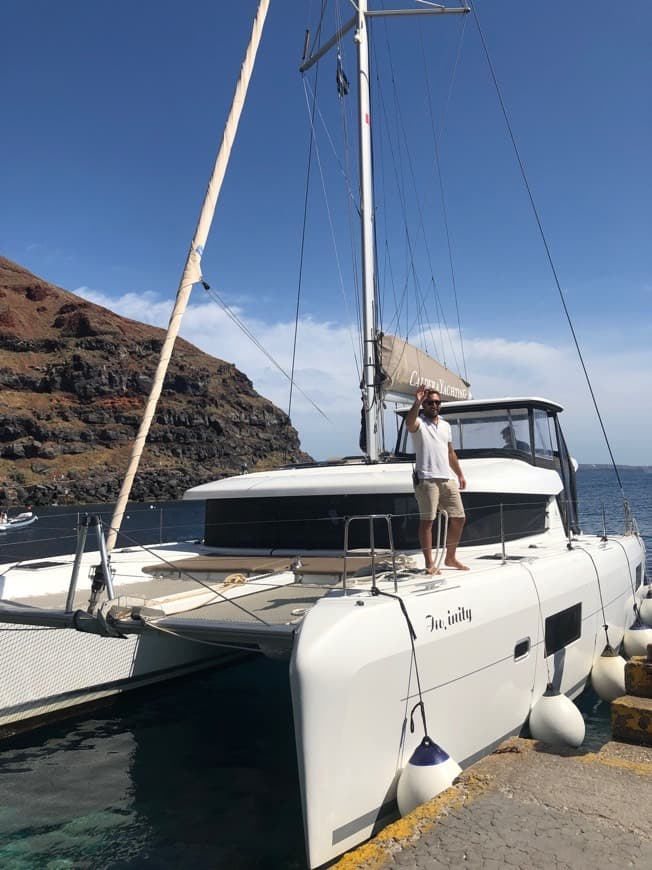 Place Caldera Yachting Santorini