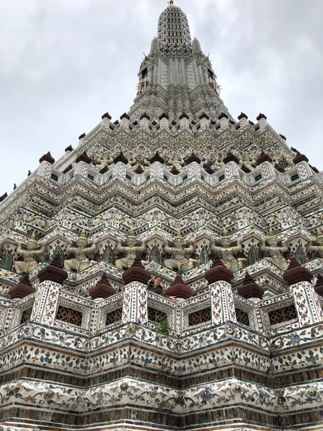 Place Wat Arun, Bangkok Yai