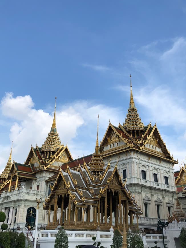 Place Gran Palacio de Bangkok