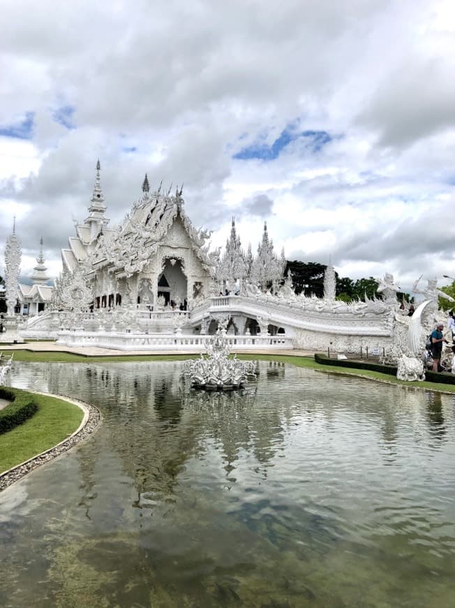 Place The White Temple