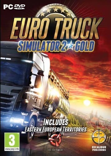 Lugar Euro Truck Simulator 2 Gold [Importación Inglesa]