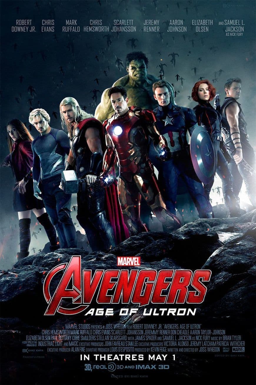 Película Avengers: Age of Ultron