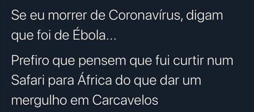 Moda CORONAVIRUS 