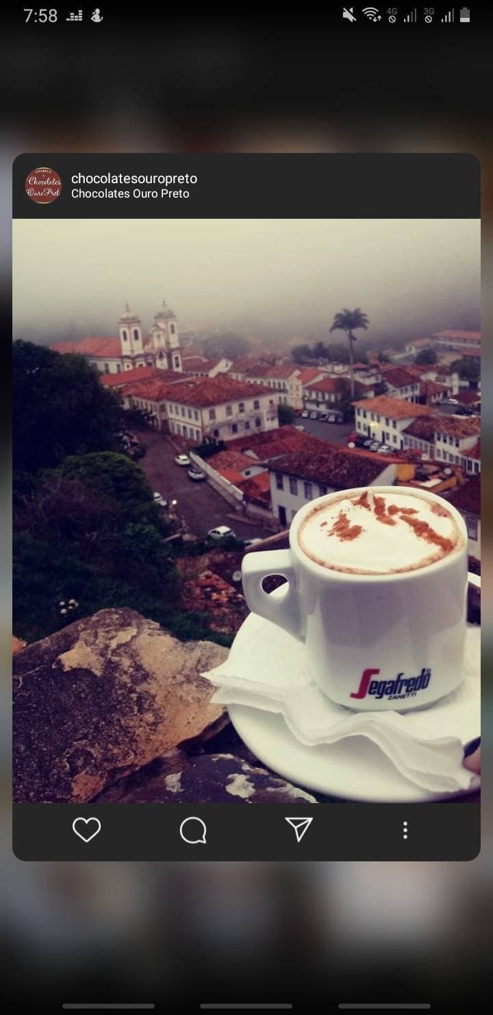 Restaurantes Chocolates Ouro Preto