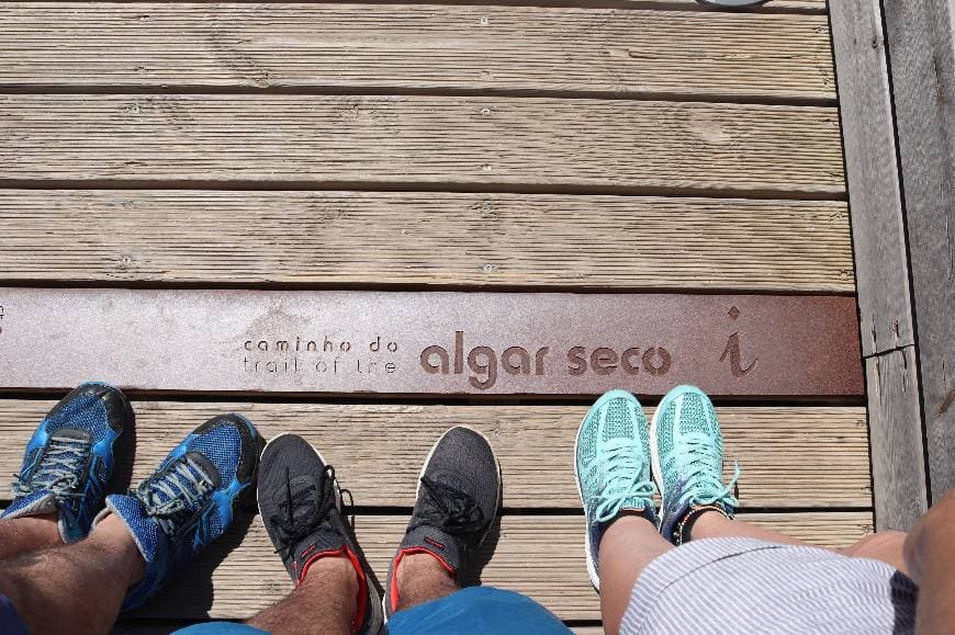 Lugar Algar Seco Cliff Walk