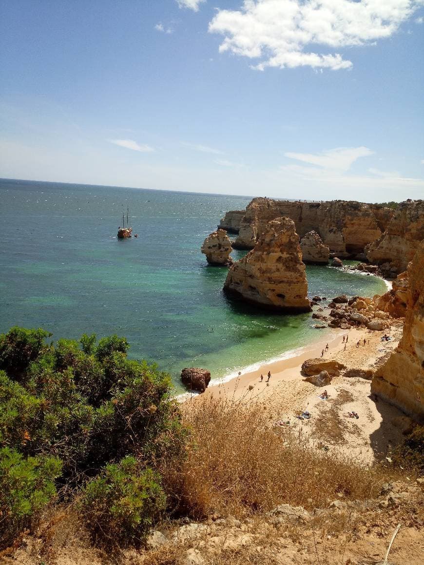 Lugar Praia da Marinha