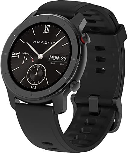 Fashion Smartwatch Xiaomi Amazfit GTR - Preto