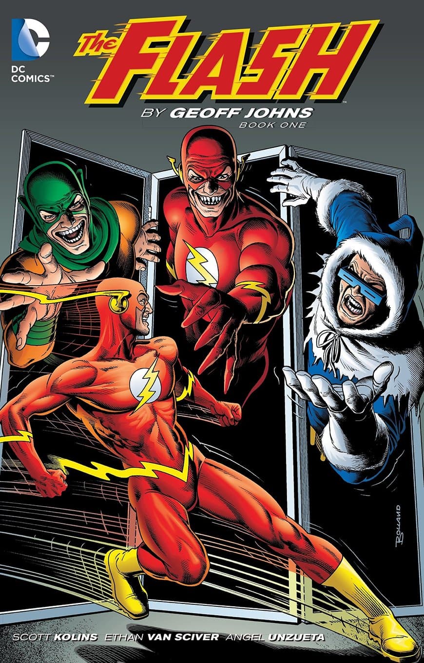 Book The Flash by Geoff Johns Book One