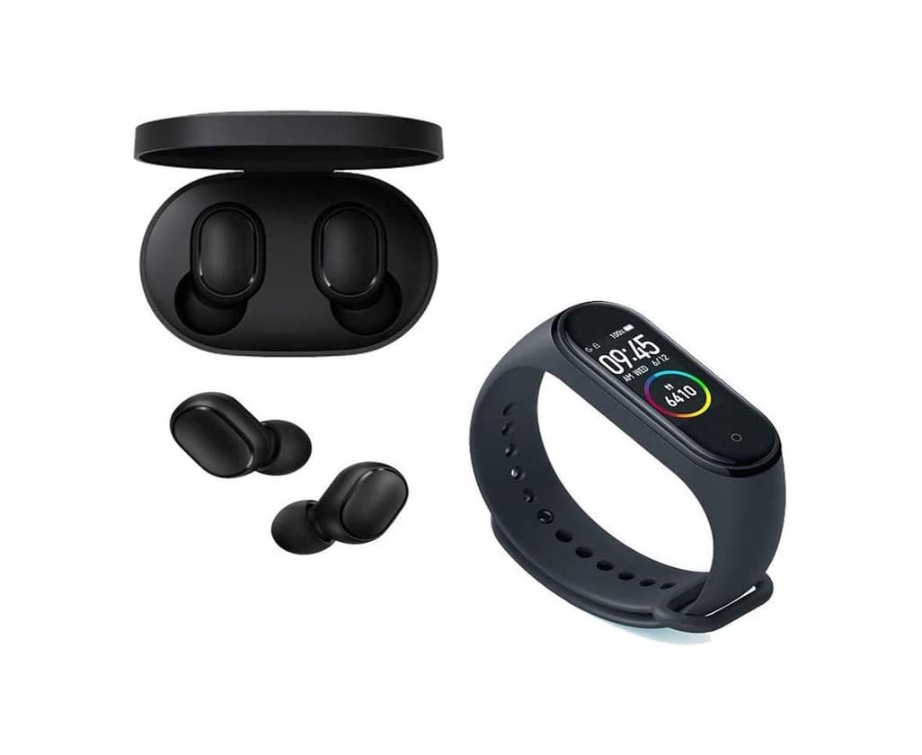 Product Kit Smartwatch Xiaomi Mi Band 4 Oled Preto Original Lacrado 