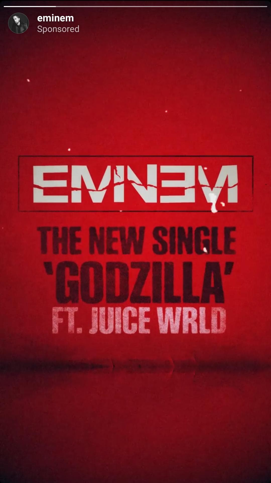 Music Eminem - Godzilla ft. Juice WRLD 