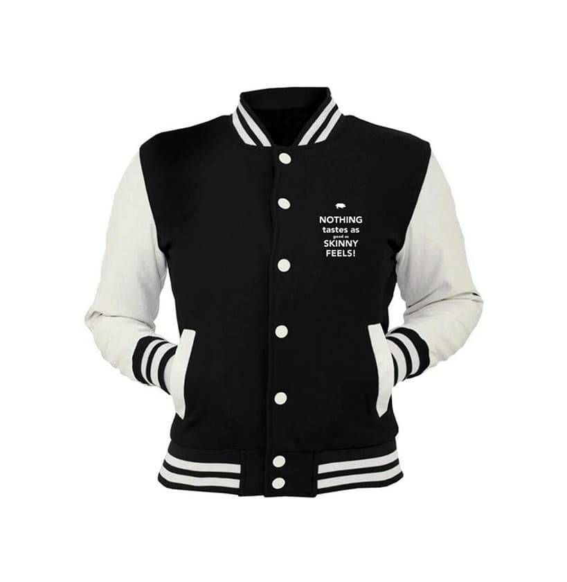 Product Speed Shirt Chaqueta College Negra