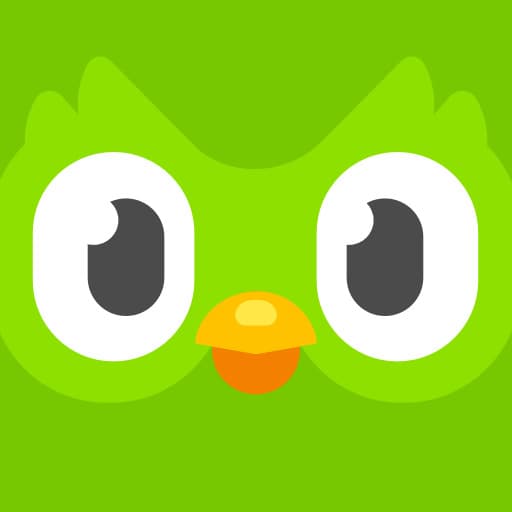 App Duolingo: Inglês e Espanhol