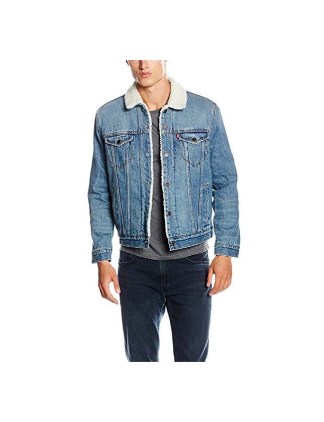 Product Levi's Type 3 Sherpa Trucker