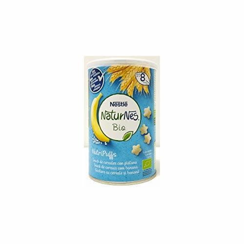 Product Nestlé Naturnes Bio NutriPuffs Plátano 8M+ 35g