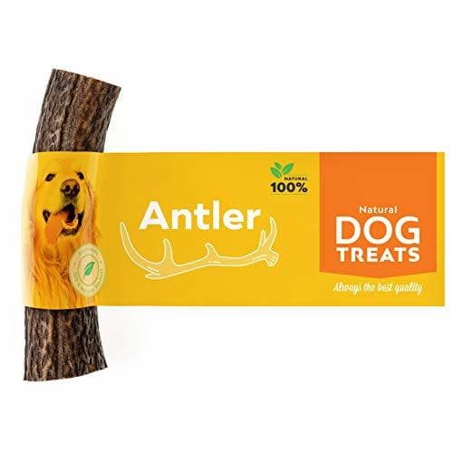 Place 100% Natural Asta de Ciervo para Perro Cuerno Masticar Hueso Juguete