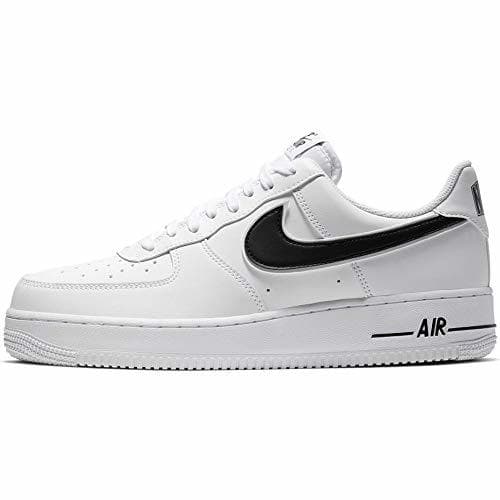 Product Nike Air Force 1 '07 3, Zapatos de Baloncesto para Hombre, Blanco