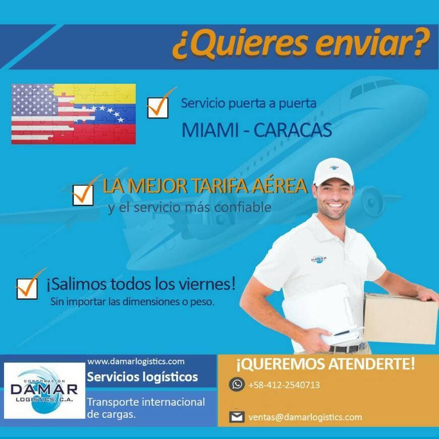 Moda Corporacion Damar Logistics, C.A. - About | Facebook